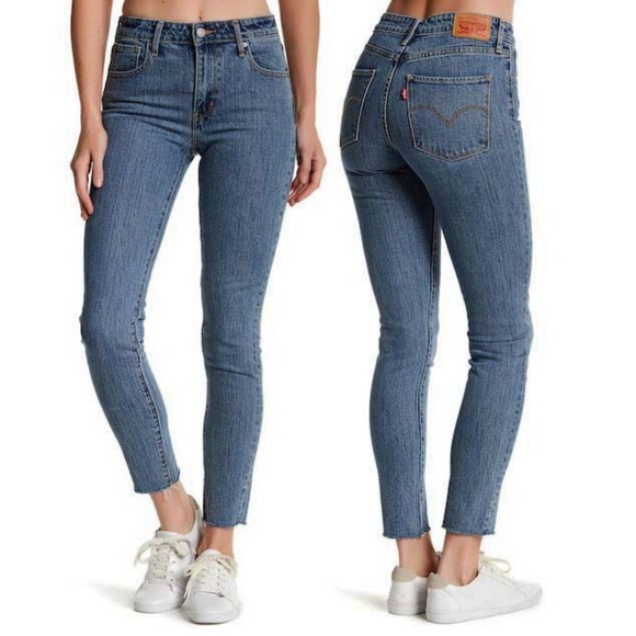 Levi 721 High Rise Jeans - Picture 6 of 6